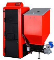 польські котли на твердому паливі пелети оптова торгівля